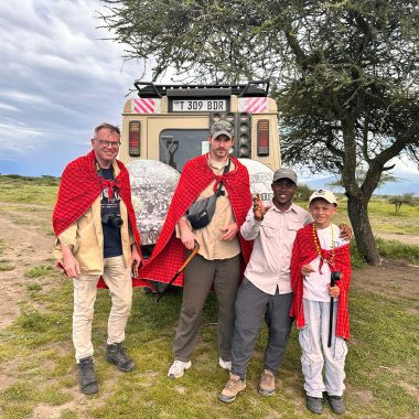 Family safari